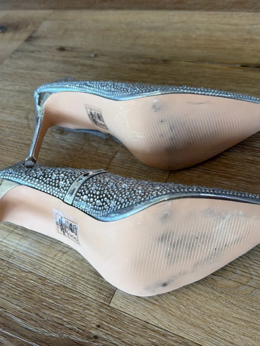 Azalea Wang Crystal Heels